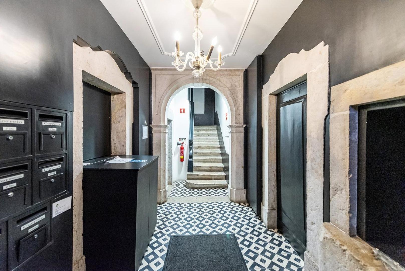 Guestready - Correeiros Apartment Blue Лісабон Екстер'єр фото